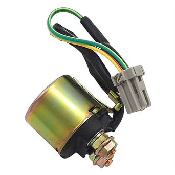 Motorcycle Starter Relay 35850-HL1-A01 Big Red 700 MUV700 2009 2010 2011 2012 2013 Motorcycle Starter Relay Solenoid Motorcycle Accessories