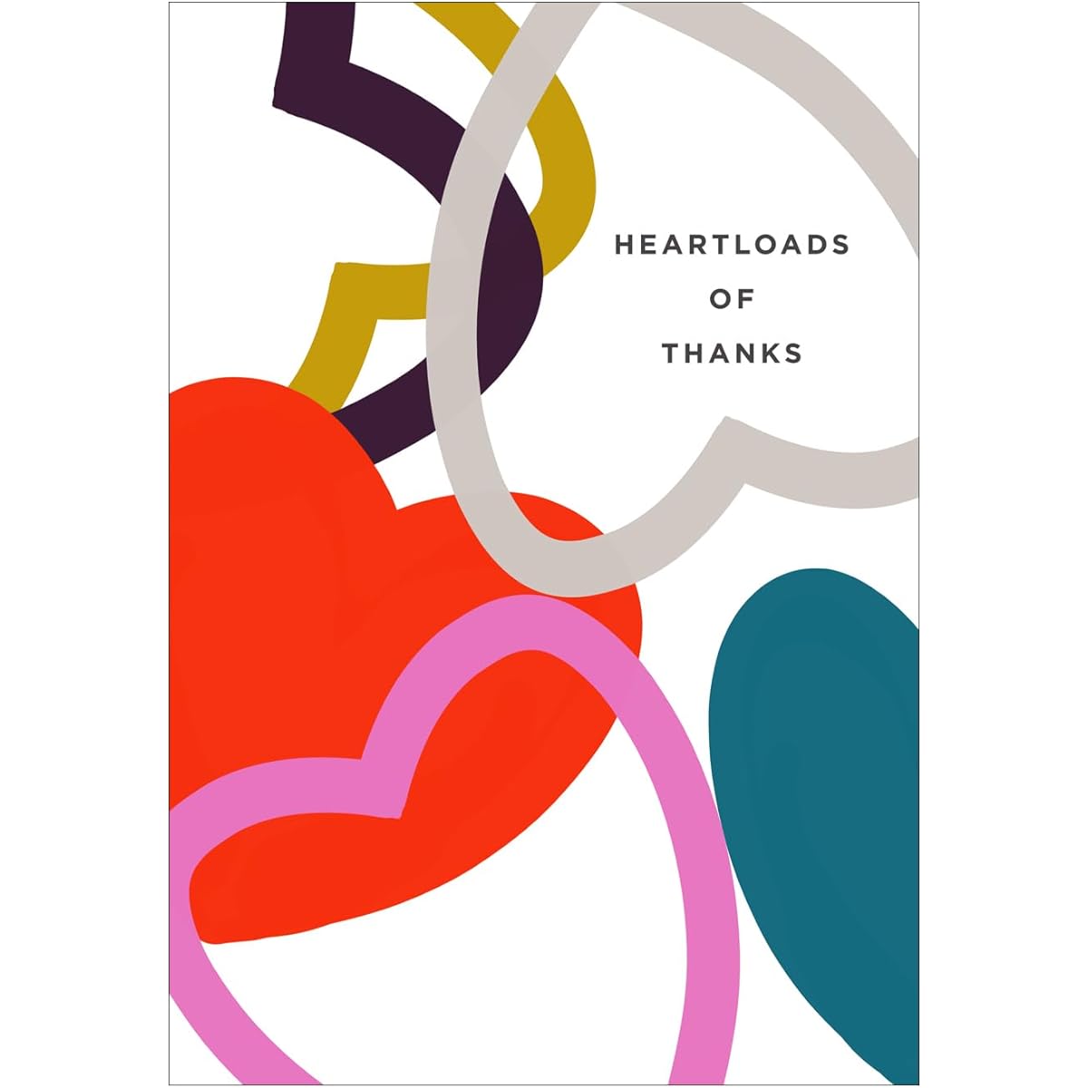 Hallmark Business Valentine's Day Cards, Set of 25 (Modern Colorful Hearts)
