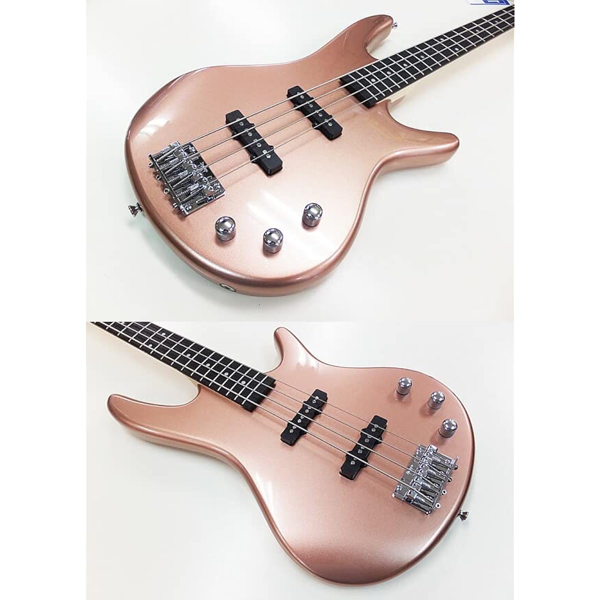 Ibanez GSR180 CM 4-string electric bass guitar for beginners, basic 8-piece set