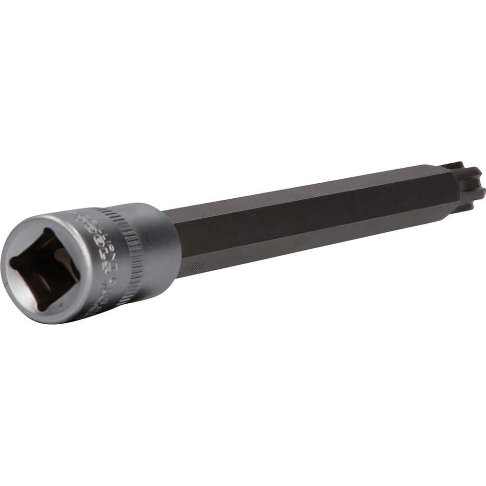 KS Tools 1/2" RIBE Bit Socket Length 200mm M14 BT022756