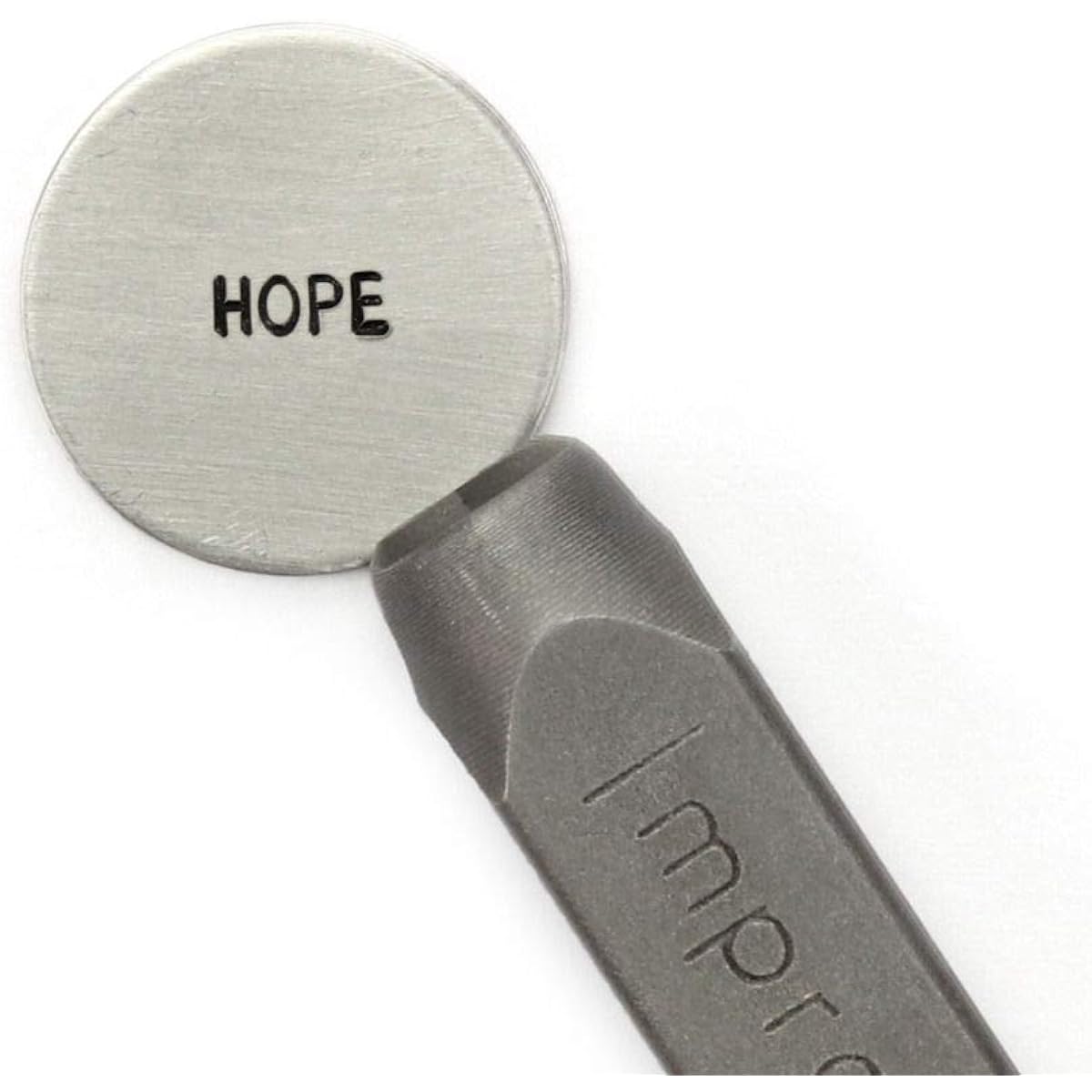 ImpressArt - Hope Signature Metal Design Stamp 6mm
