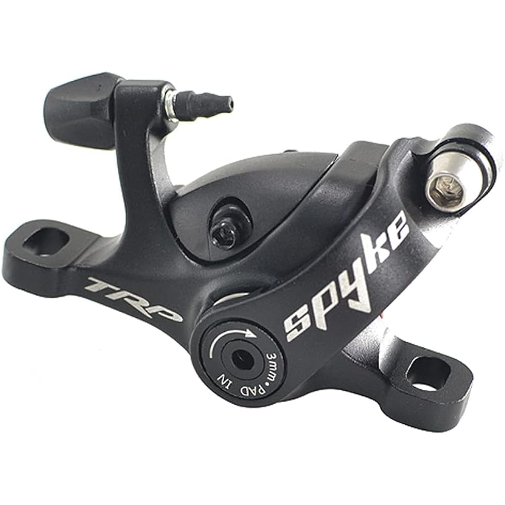TRP SPYKE MTB Alloy Mechancial Disc Brake Set 180/160mm Rotor, Front and Rear, MH1703