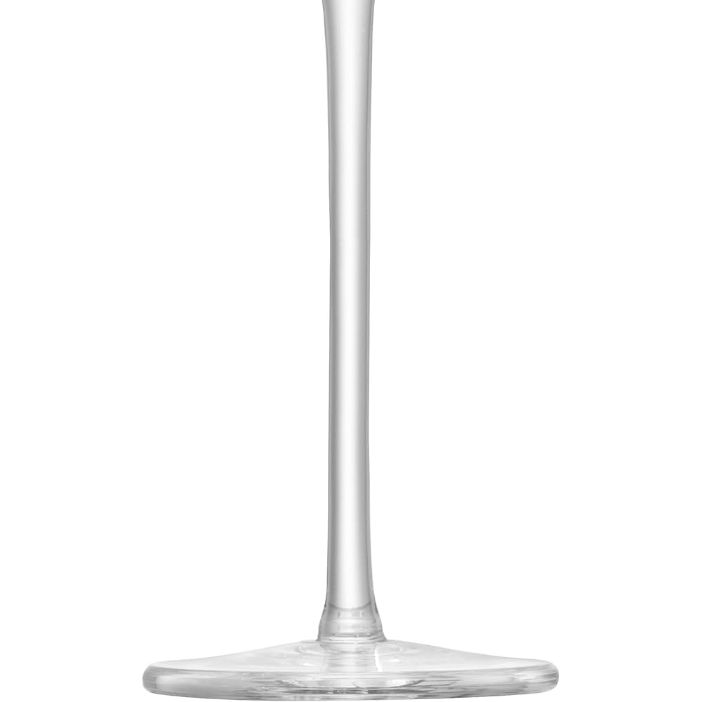 LSA Champagne Glass Gold 210ml SPACE G1487-08-358 Set of 2