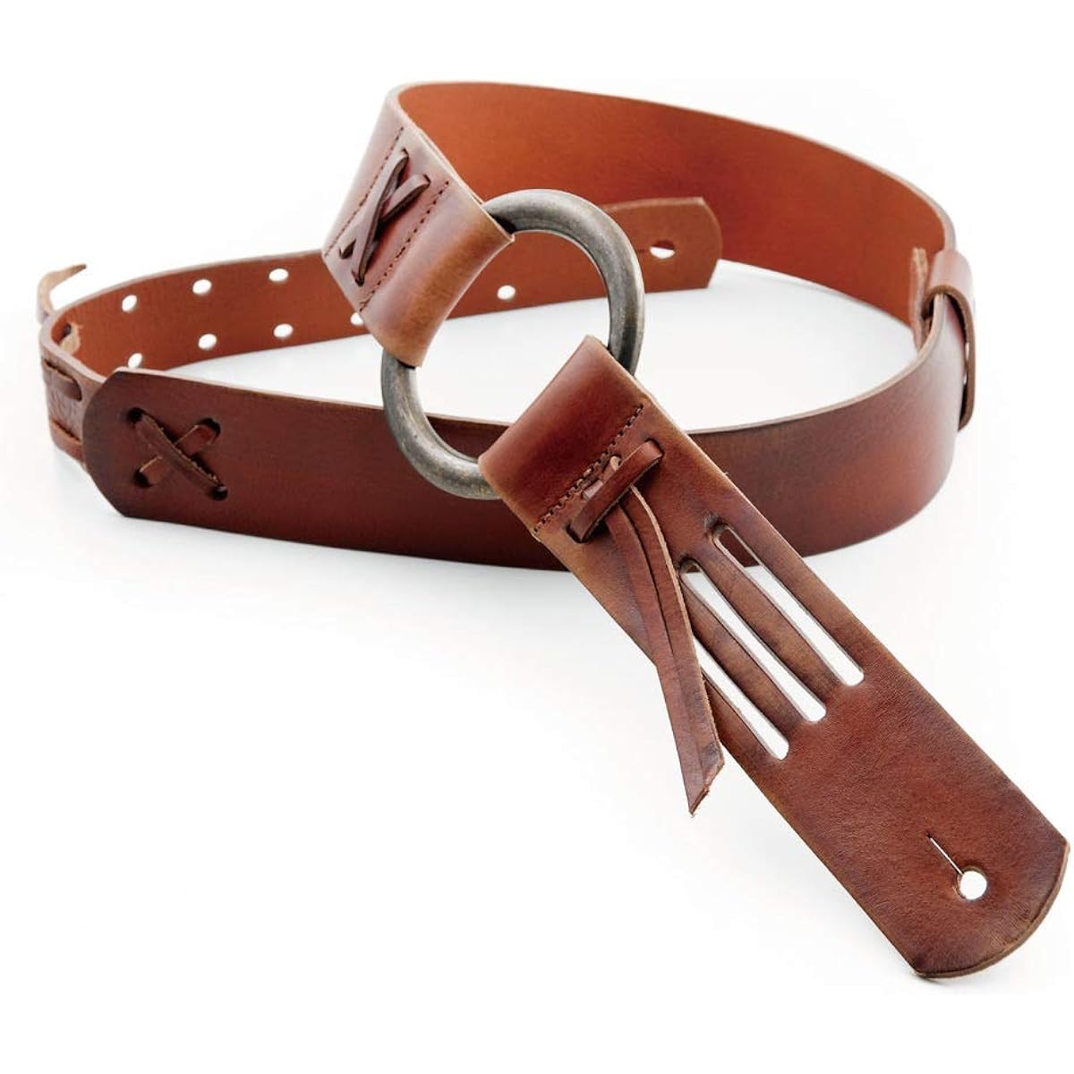 RightOn! STRAPS Guitar Strap Width 5cm, Length 95~145cm LEGEND D.A. WOODY [Domestic genuine product]