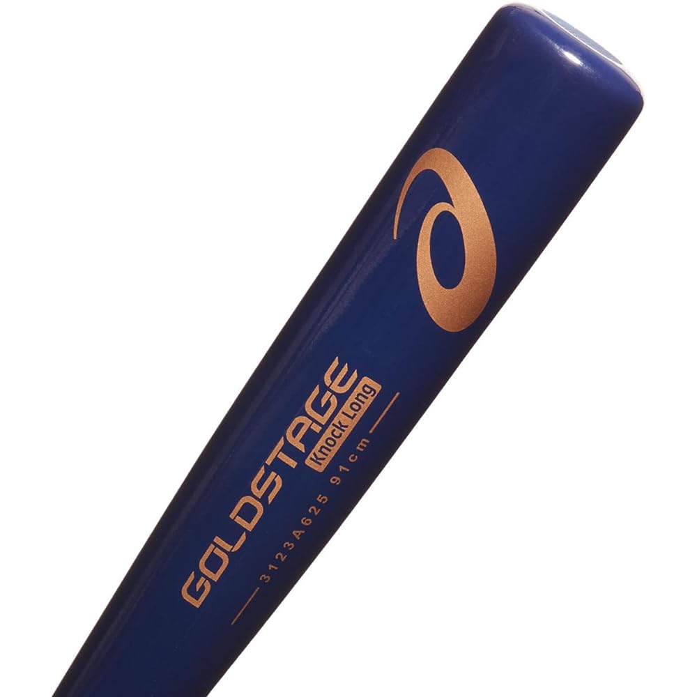 ASICS Baseball GOLDSTAGE KNOCK LONG Gold Stage Knock Bat 89cm 91cm 3123A625 S89/S91