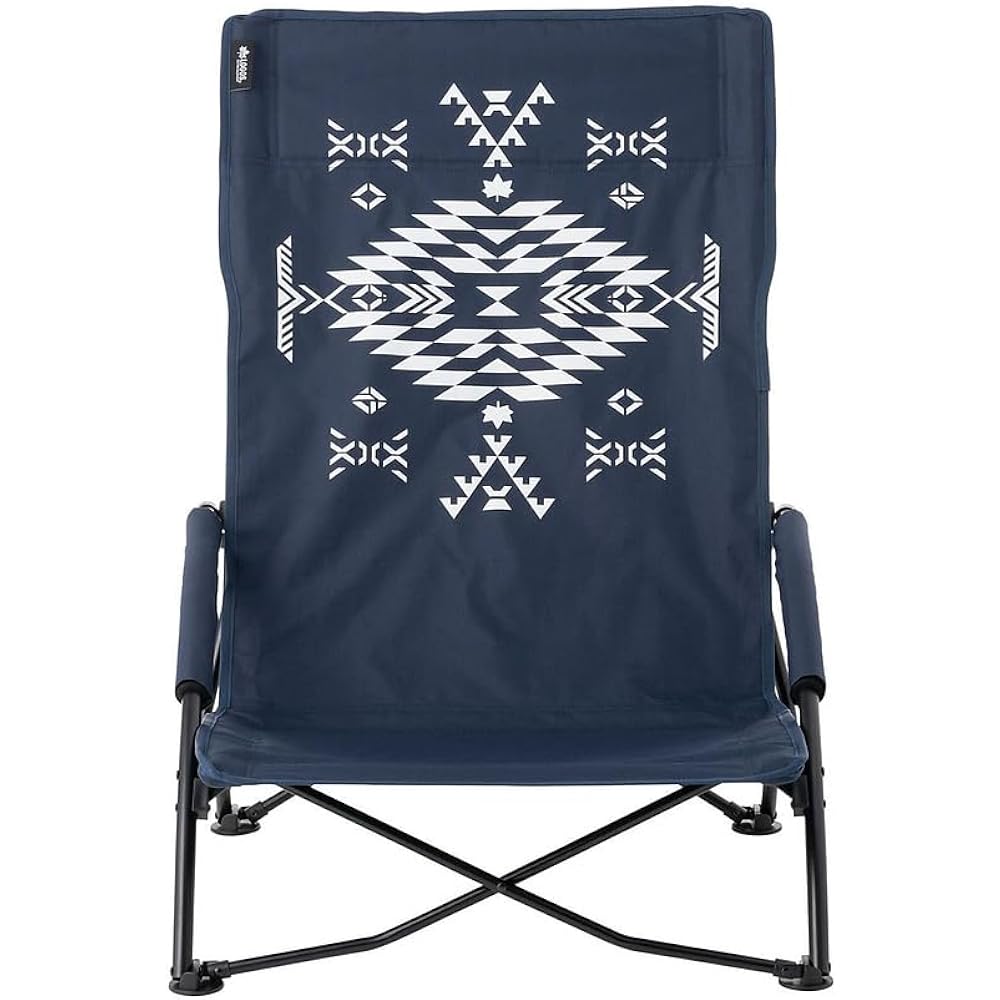 LOGOS King Cross Chair (LOGOS LAND) 73173131 Outdoor Folding Camping Chair with Pocket