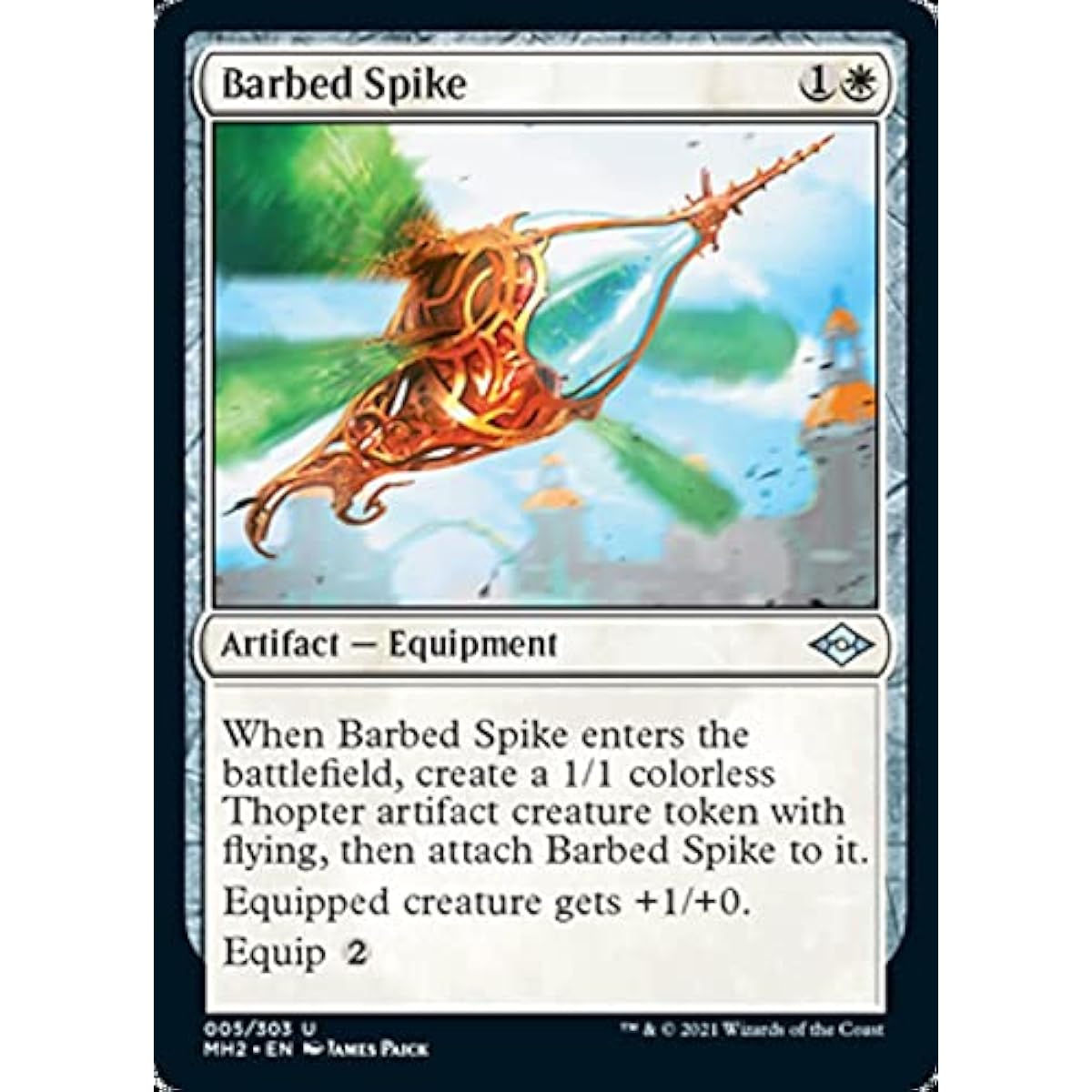 Magic the Gathering - Takenoko Spike (005) - Modern Horizons 2