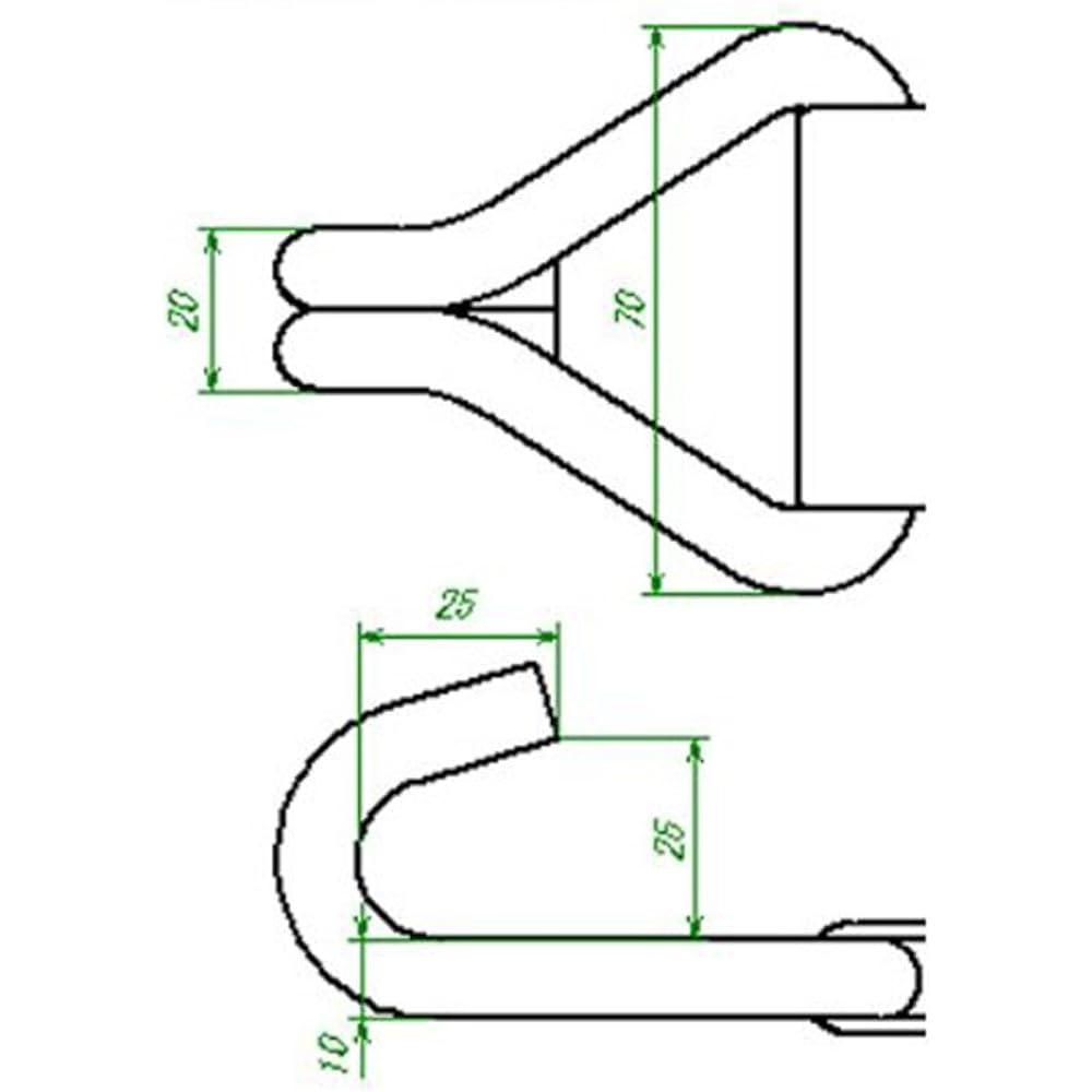 Illii lashing belt (hook type) 5m 5000kg TR-025RB