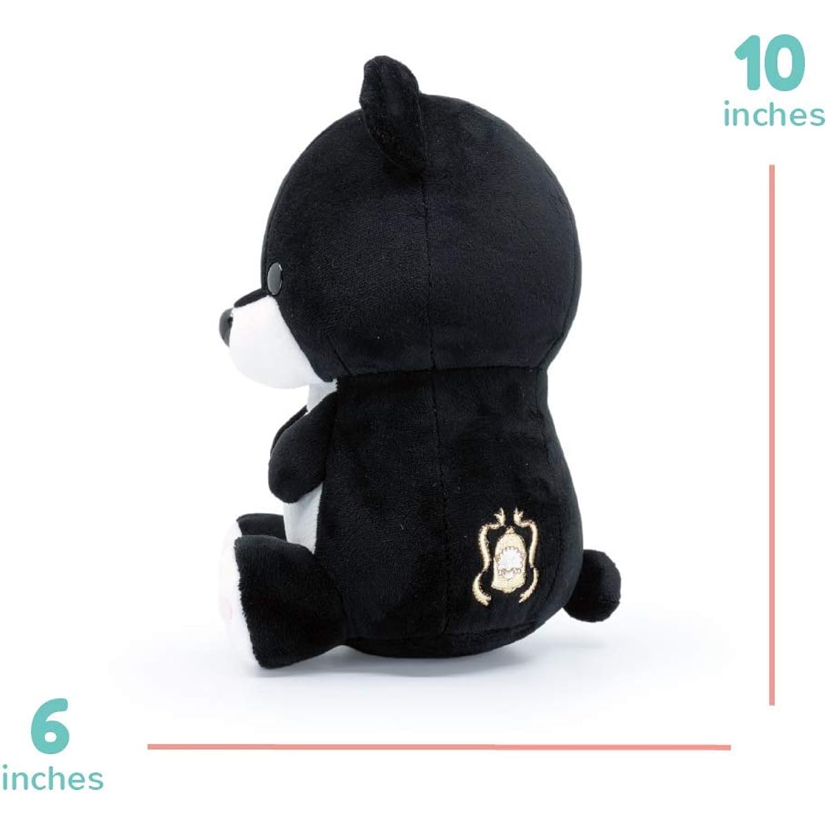 Bellzi Bears MOONBI-R-BLK