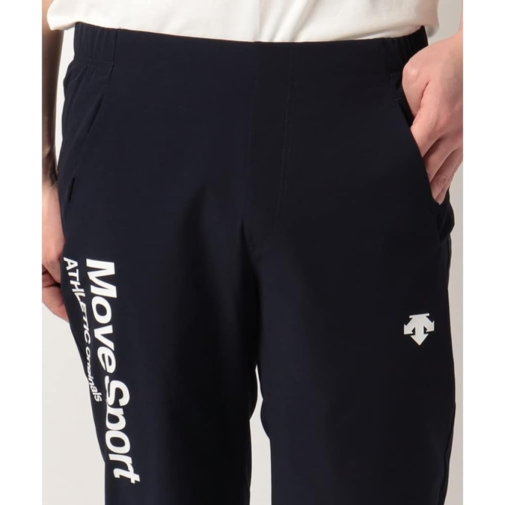 [DESCENTE] Long Pants, Water Repellent, Lightweight, Stretch, MOVESPORT, Airy Transfer, Windbreaker, Training, Men's