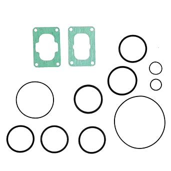 Carbon Man Full Complete Engine Gasket Kit Set for Yamaha YZ125 YZ125 1994-2002 American Ship