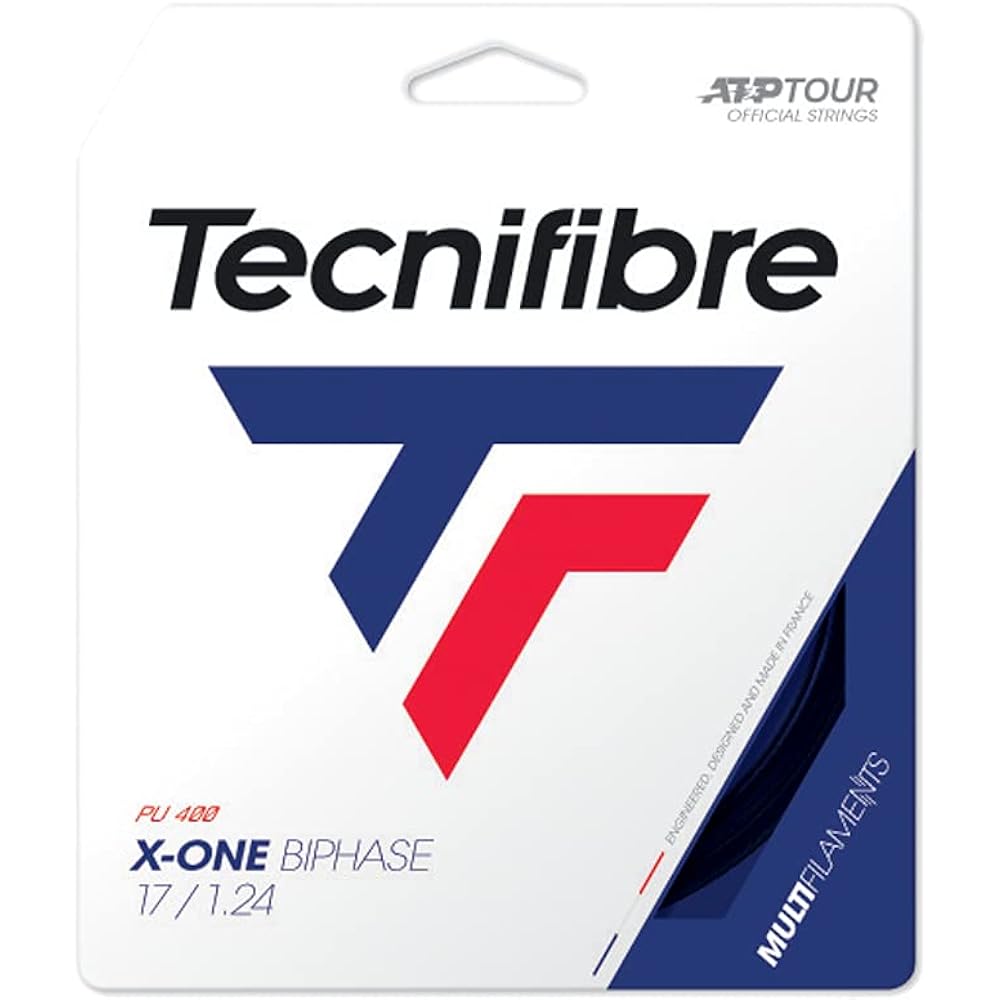 Tecnifibre Hardball Tennis Gut X-One Bi-Phase 12m