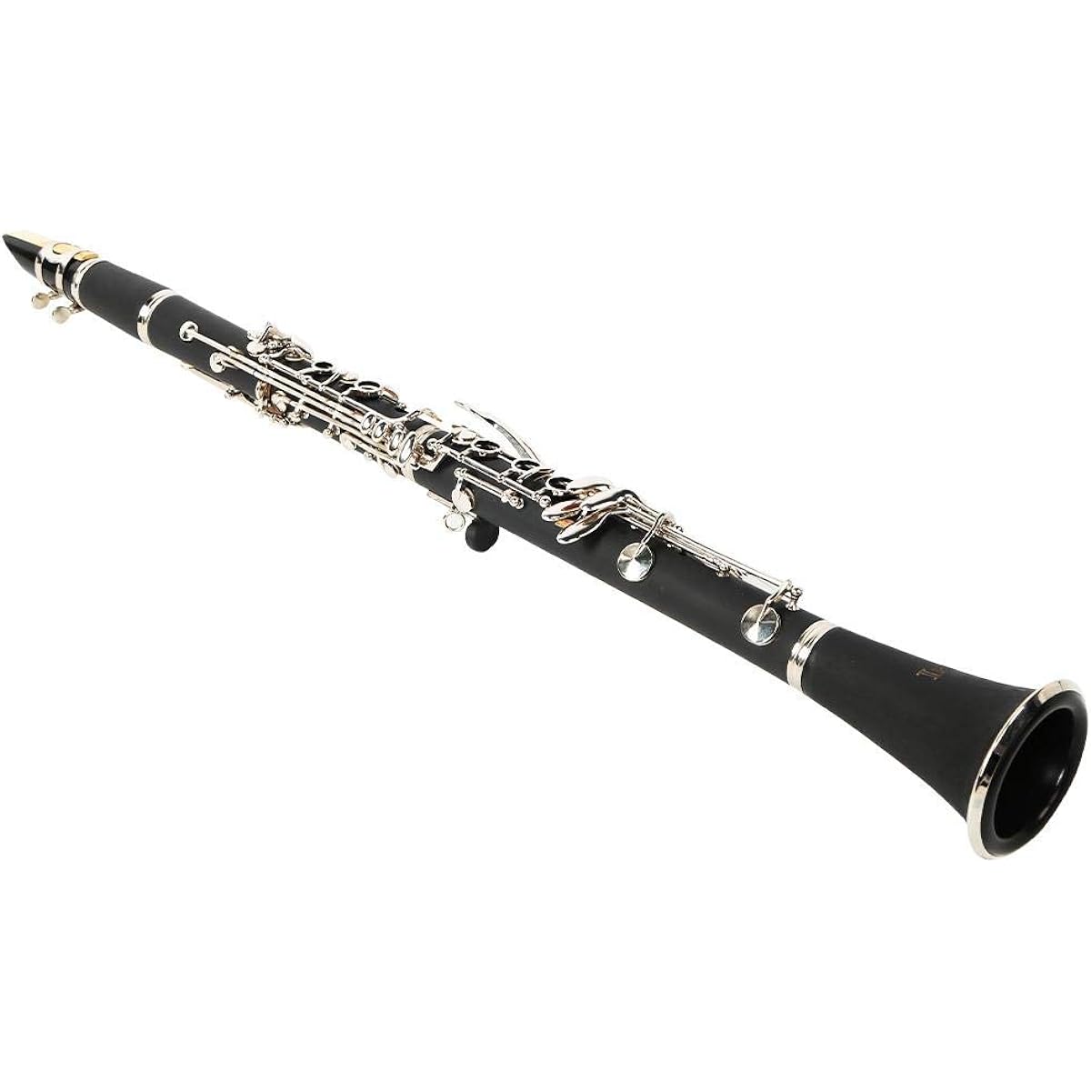 bB 17 Key Clarinet Bakelite Tube Clarinet with Strap Reed