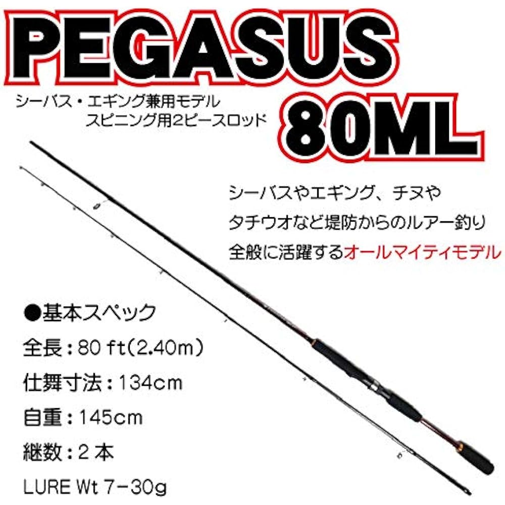 Fishing equipment TEN sea bass fishing set all-in-one (SEABASS sea bass rod spinning reel with line, lure fishing, boat sea bass, sea bass fishing)