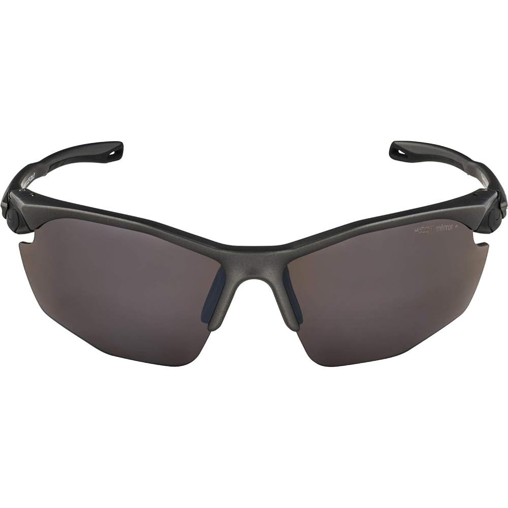 ALPINA Sports Sunglasses High Contrast Mirror Anti-Fog Running/Biking/Outdoor TWIST FIVE HR HM+