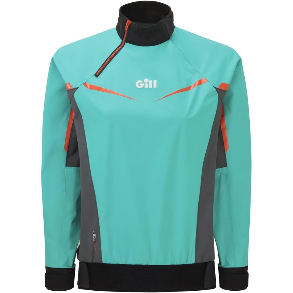 Gill Paddling Jacket (Spray Top) Women's Pro Top (Women's Pro Top) Turquoise 10 5013W