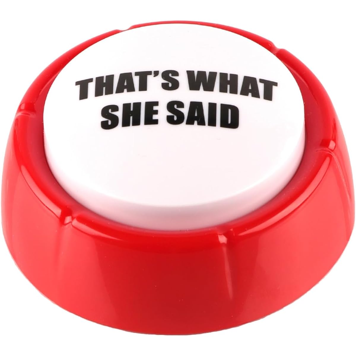 Madanar That's What She Said Easy Button Funny Classic Office Michael Scott Quote Gag Gift The Office TV Show Merchandise