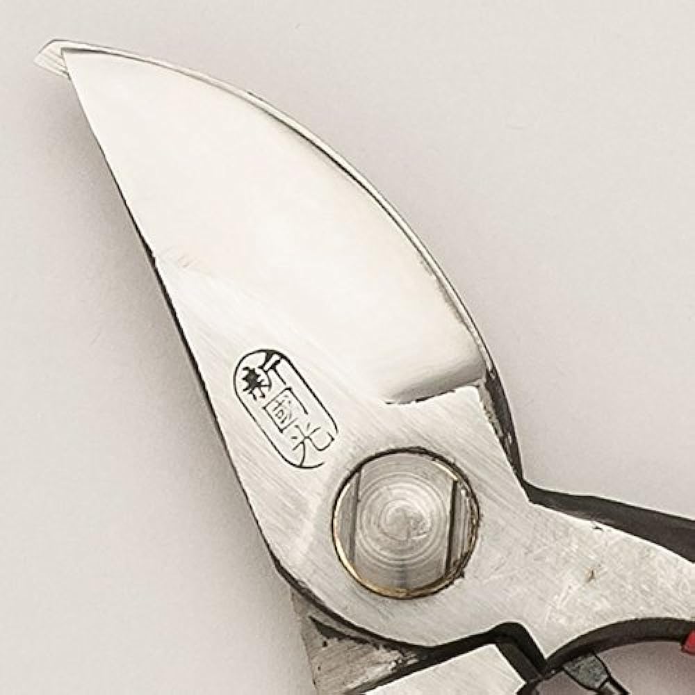 Tohoku Uchihamono Shinkunimitsu Pruning Shears <B type> 7 inch red handle