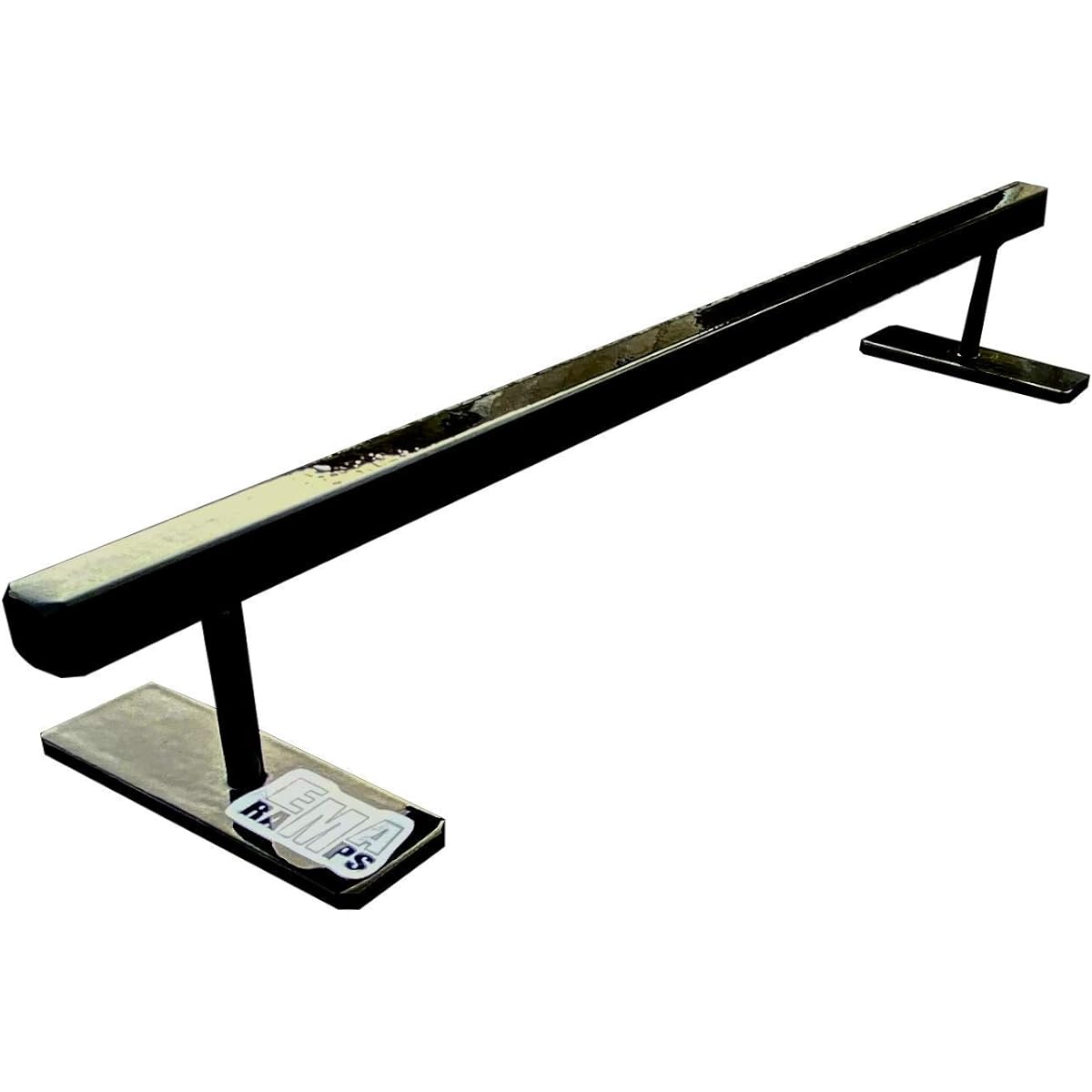 EMA RAMPS Professional Fingerboard Flat Rails 100% Solid Steel - Most Realistic Fingerboard Obstacles/Decks/Ramps/Parks on the Market