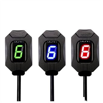 Speed Display Meter Gear Indicator Motorcycle Suzuki SV 650 Intruder Bandit 400 600 650 1250 Boulevard Digital Display Motorcycle Meter Pit Bike
