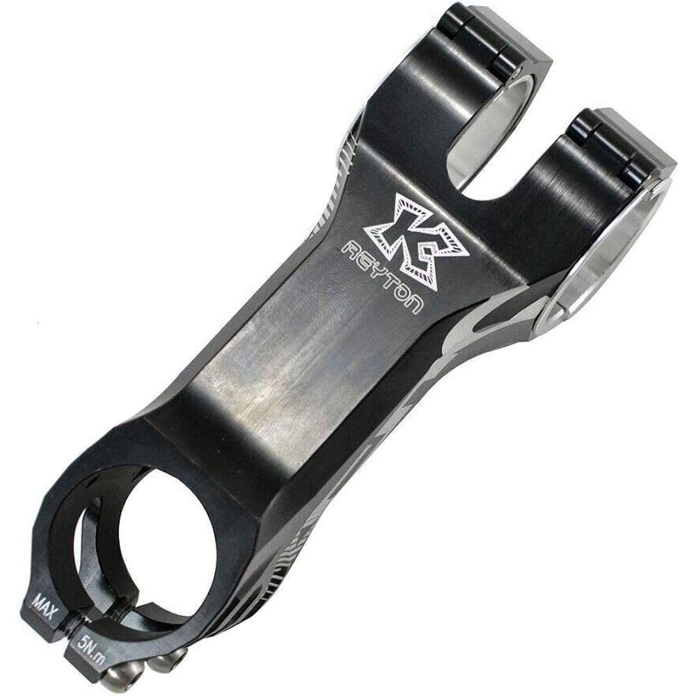 KCNC REYTON MTB ±17 Degree Stem 31.8mm/35mm x 100mm, Anodized Black, ST37-17-100-35, SK2111