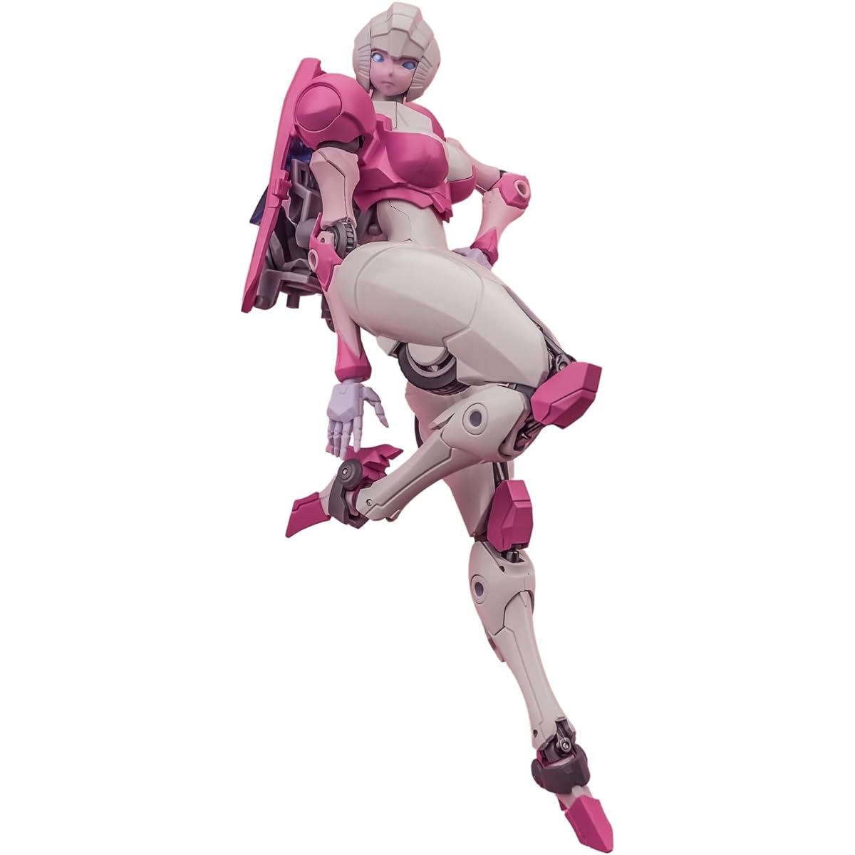 Hewidte Transformation Deformation Car Toy CDL01 RC Arceee MP Scale Female Style Robot Action Figure 7.4 Inch