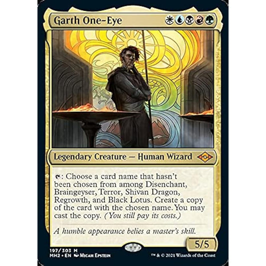Magic: The Gathering - Garth One Eye (197) - Modern Horizons 2