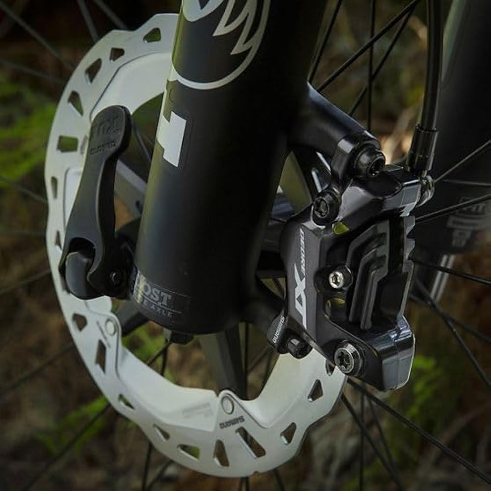 SHIMANO disc rotor RT-MT800 180mm included/inner serration lock ring