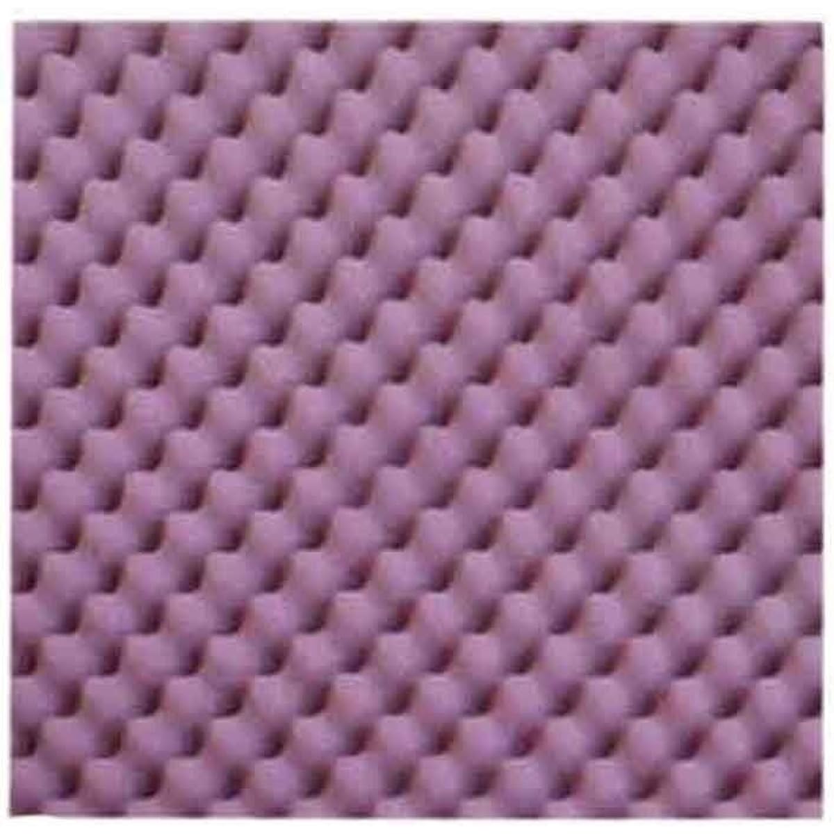 20PCS Sound-Absorbing Cotton, Study Room Acoustic Panel Environmental Protection Moisture-Proof Soundproof Foam (Black) (Purple)