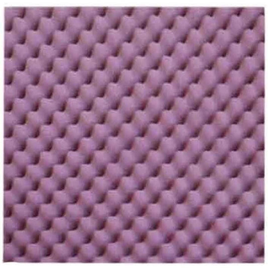 20PCS Sound-Absorbing Cotton, Study Room Acoustic Panel Environmental Protection Moisture-Proof Soundproof Foam (Black) (Purple)