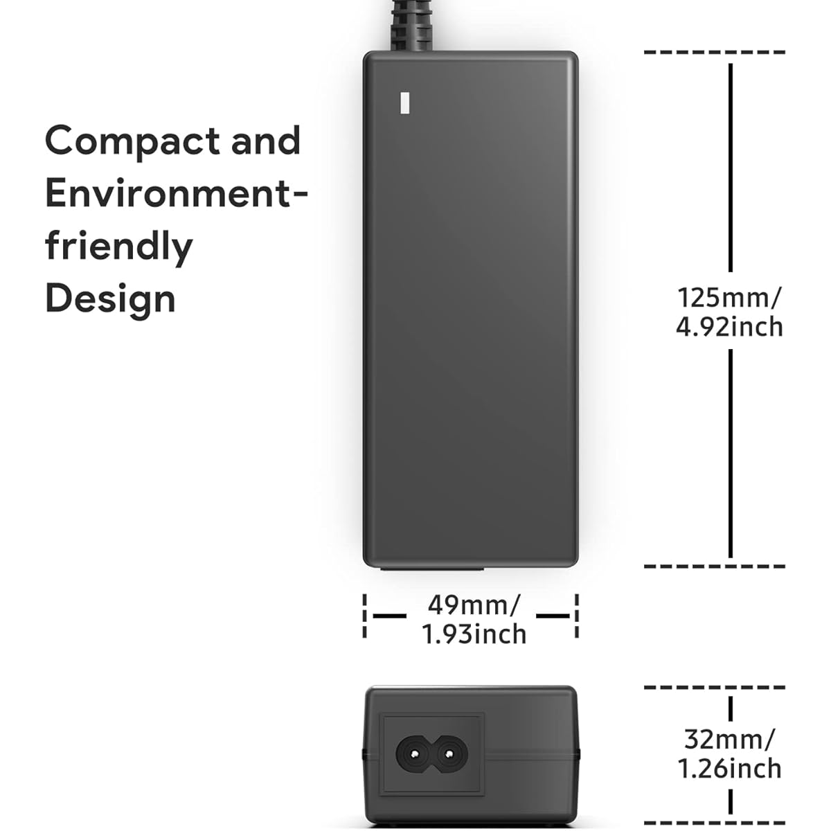 CASIMY 24V 3.75A 90W Charger AC Adapter Resmed S9 Series Res Med IPX1 Machine S9 H5i REF 36003 369102 R360-760 DA-90A24 36970 S9 Elite S9 Escape Machines Power Supply 3 Pin