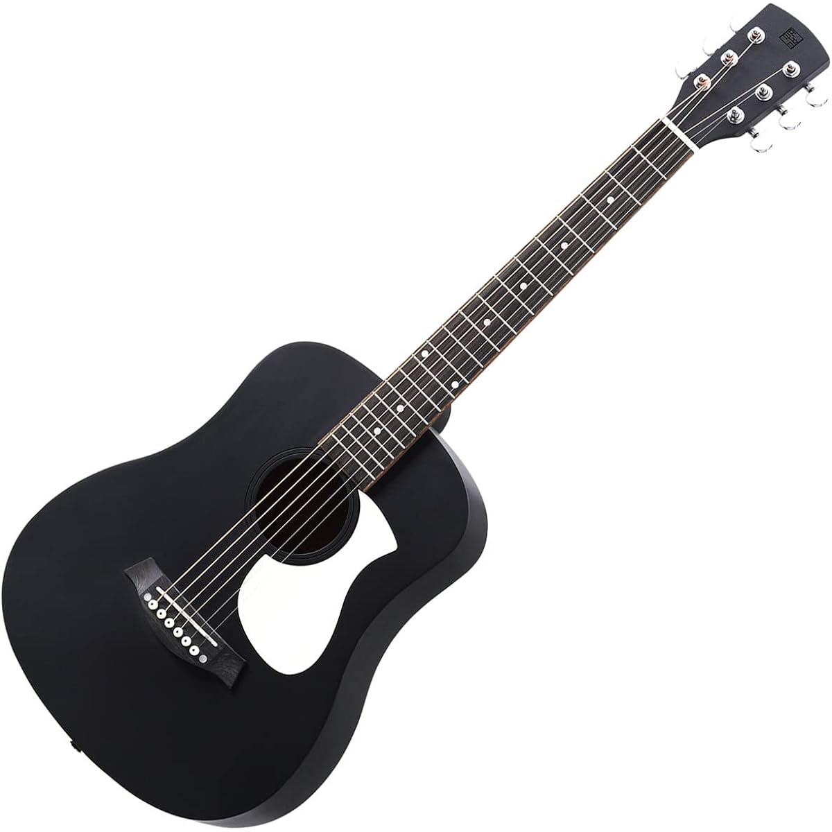 Otooto DT1S MBK (Matte Black) Acoustic Guitar Beginner 12-Piece Set Mini Guitar Matte Black Otooto