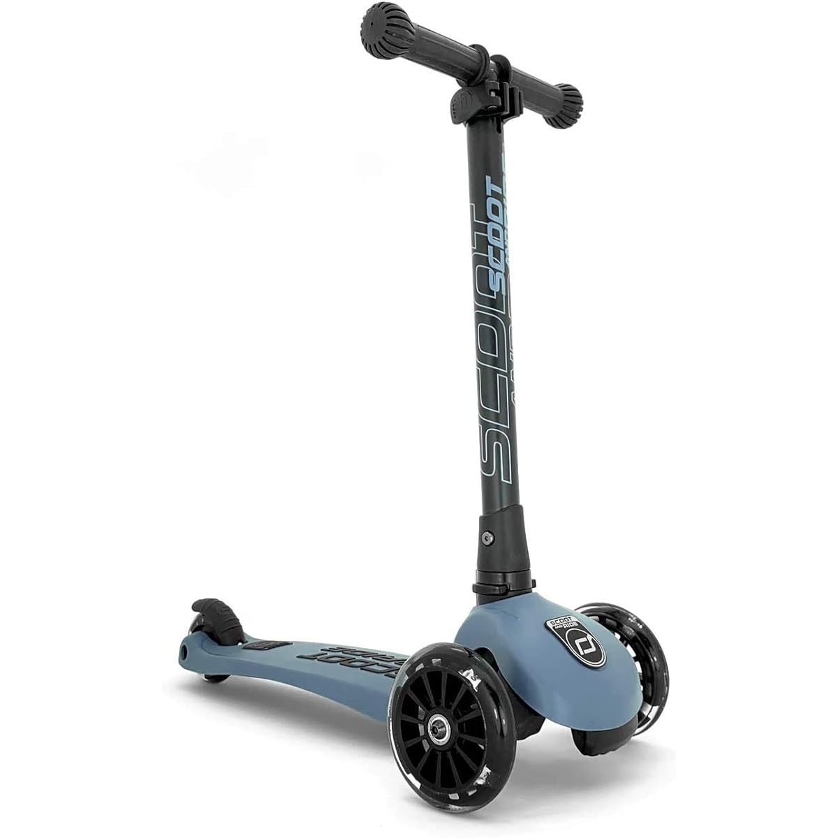 Scoot & Ride Highway Kick 3 LED Steel Kids Scooter Kickboard Tricycle [Genuine Japanese Product Warranty] 96347