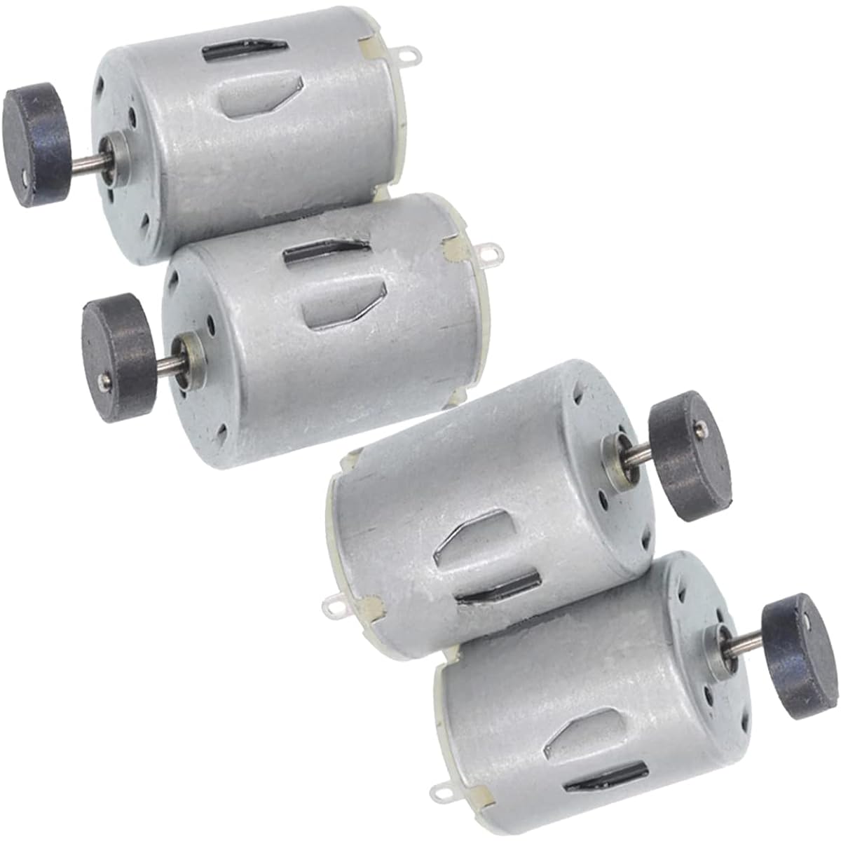Sopepoyie Mini Vibration Motor DC 6V 8000RPM Electric Toy Replacement - (4pcs)