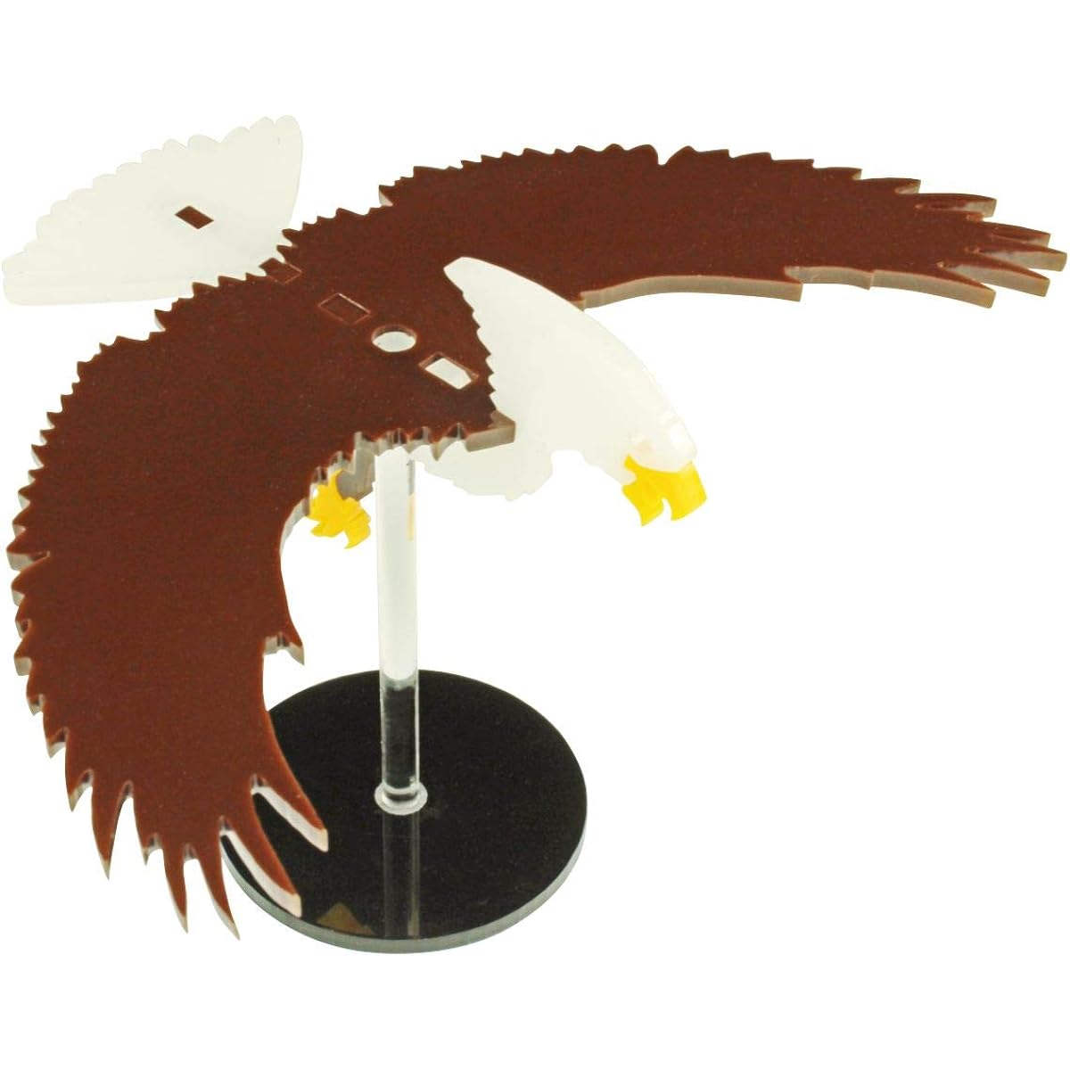 LITKO Flying Eagle Character Mounting Kit with 2" Round Base