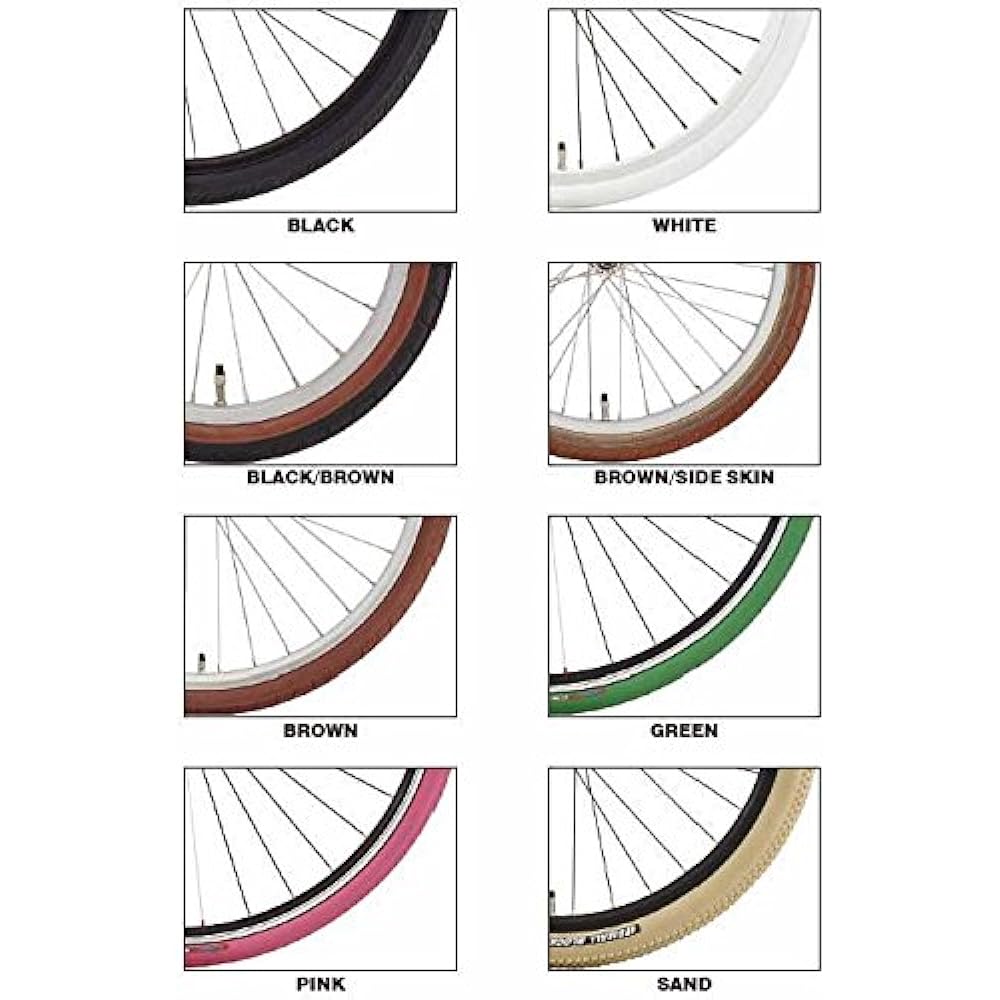 KENDA K193 20 inch wire TR-KD-014 Black/Brown 20×1-1/8