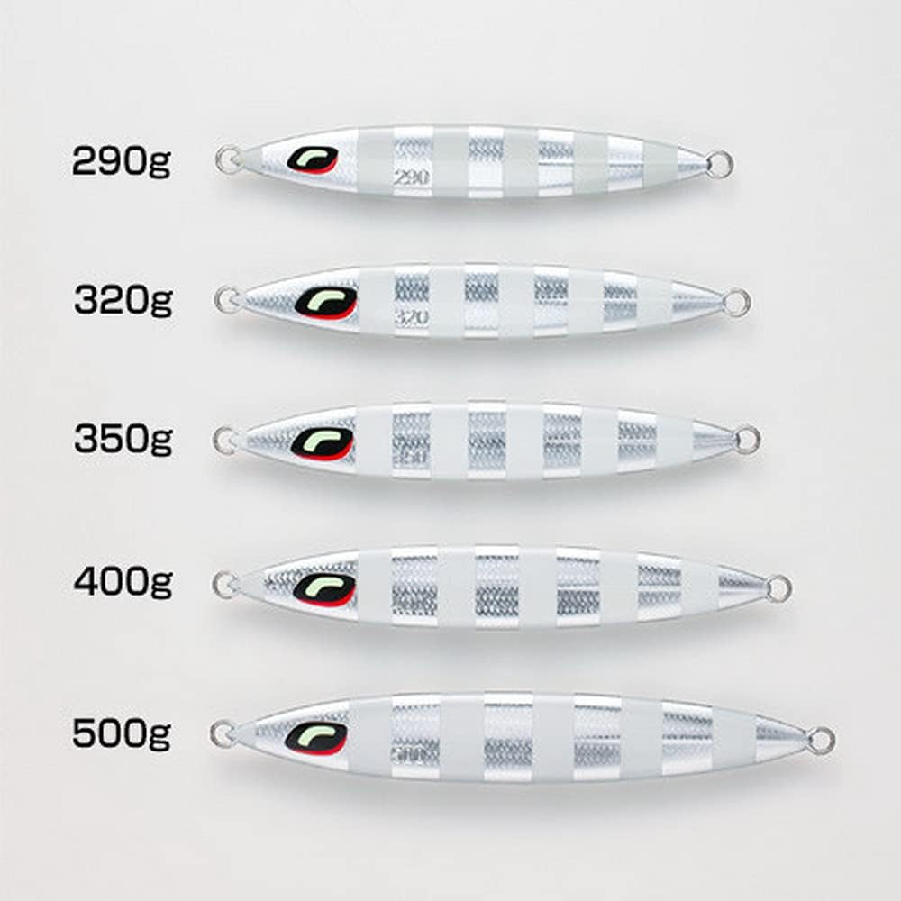 SHIMANO Metal Jig Stinger Butterfly Sardine Weber 500g JV-S50T #00