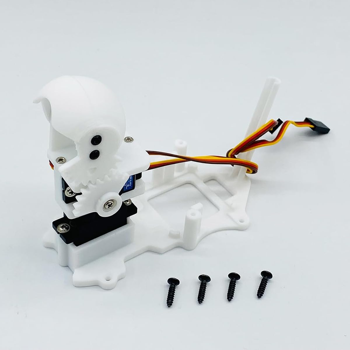 XFLY-MODEL Servo-equipped Camera Mount for FPV Micro Camera FPV Airplane Fixed Wing