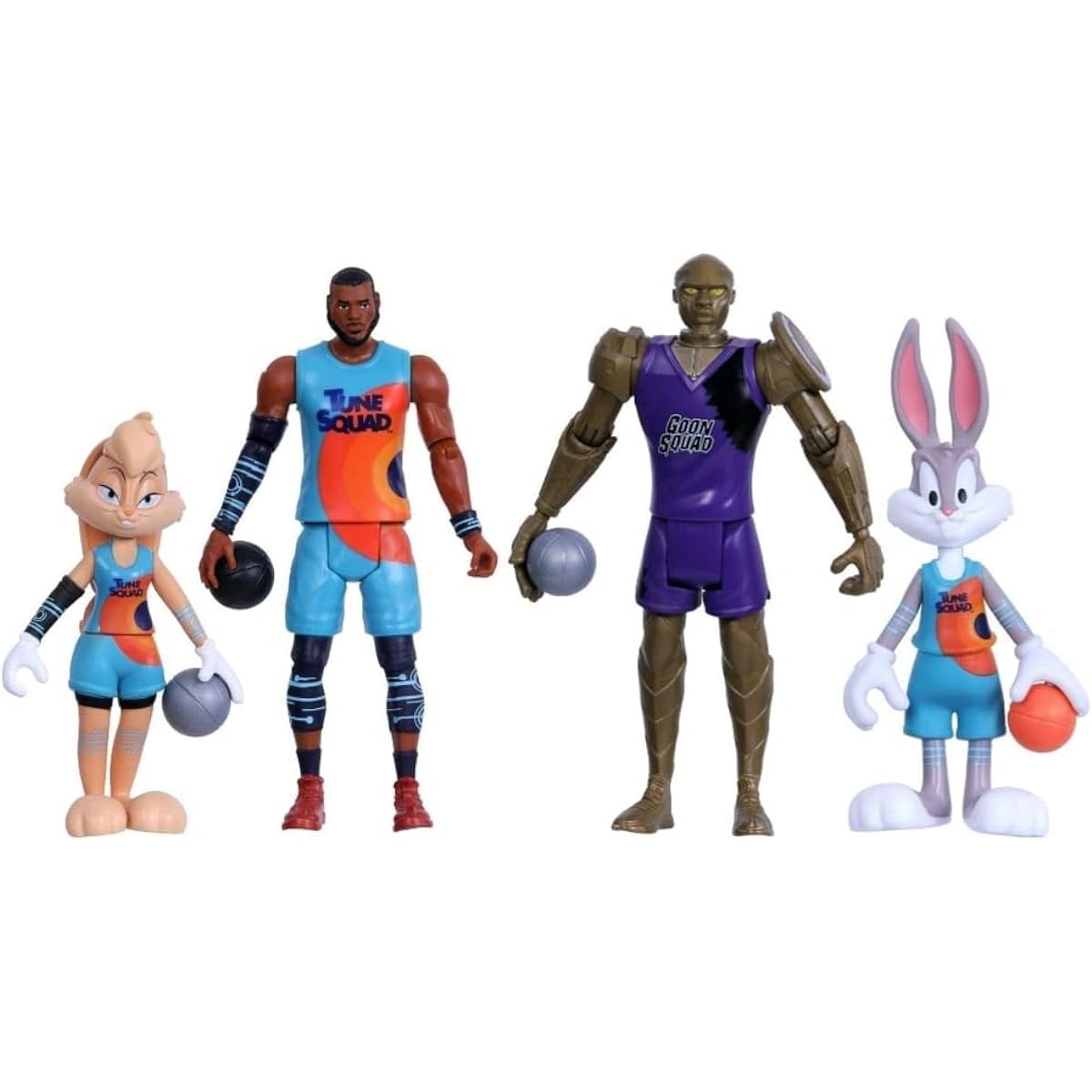 Space Jam New Legacy Elite Tune Squad - Includes LeBron James, Bugs Bunny, Lola Bunny, Special Edition Chrono