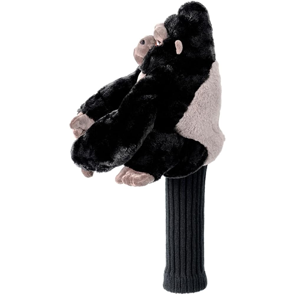 Hokushin Trading Handsome Gorilla Head Cover for Driver OHC0071