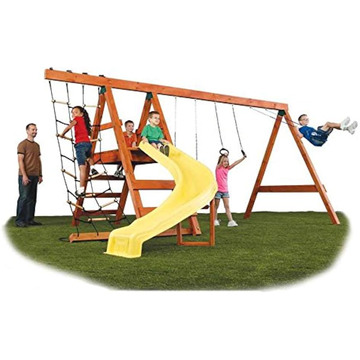 swing-n-slide playsets fully custom pioneer custom play sets