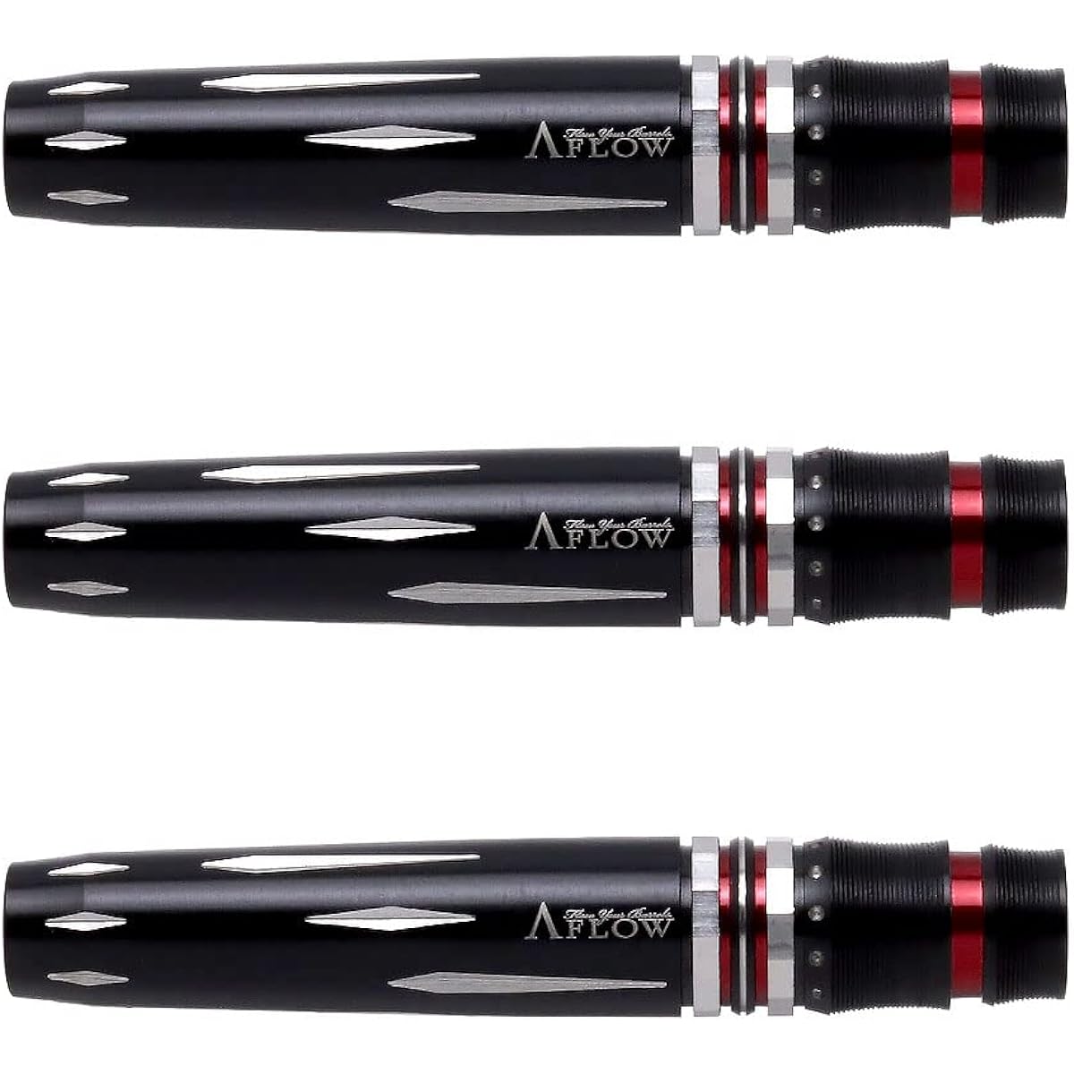 Dynasty A Flow Black Line Coating Type Eldorado 5 Beyond Back Balance 2BA Kenta Kaneko Player Model Darts Barrel Darts Set