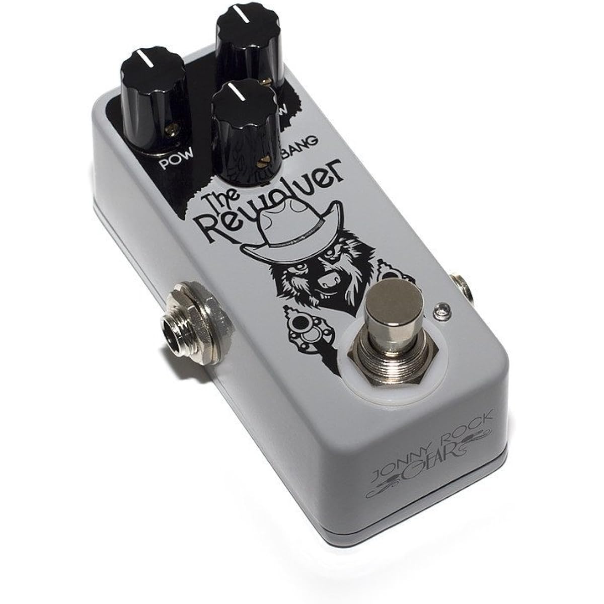 The Rewolver Booster/Drive Effector