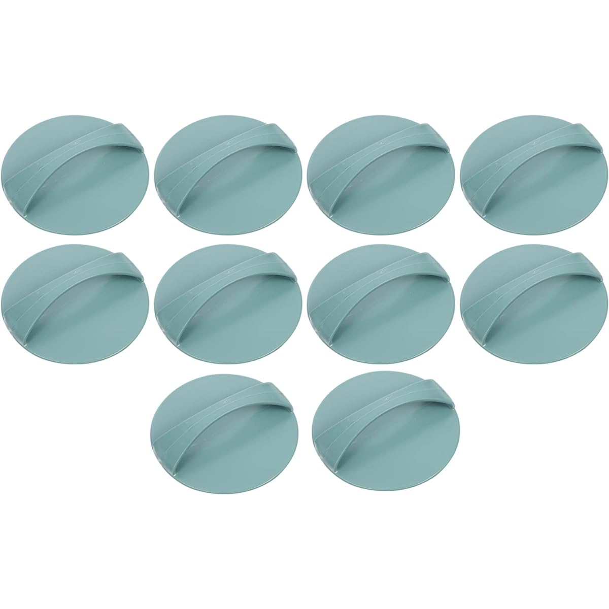 EXCEART 10 Pieces Block Print Baren Print Making Ink Plate Plastic Print Making Tool Printing Supplies Art Craft Accessories (Blue)