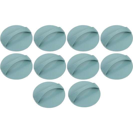 EXCEART 10 Pieces Block Print Baren Print Making Ink Plate Plastic Print Making Tool Printing Supplies Art Craft Accessories (Blue)