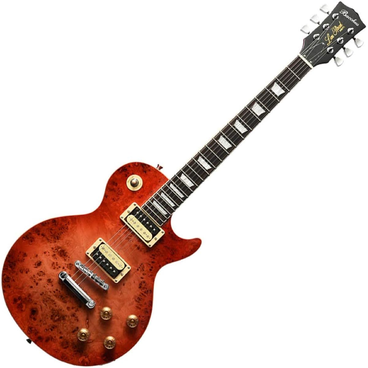 BACCHUS BLP-BP/R RD-B electric guitar