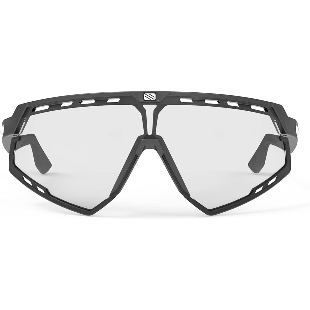 RUDYPROJECT Sports Sunglasses DEFENDER G-BLACK Frame Impact X2 Dimmable Black Lens SP527393-0000