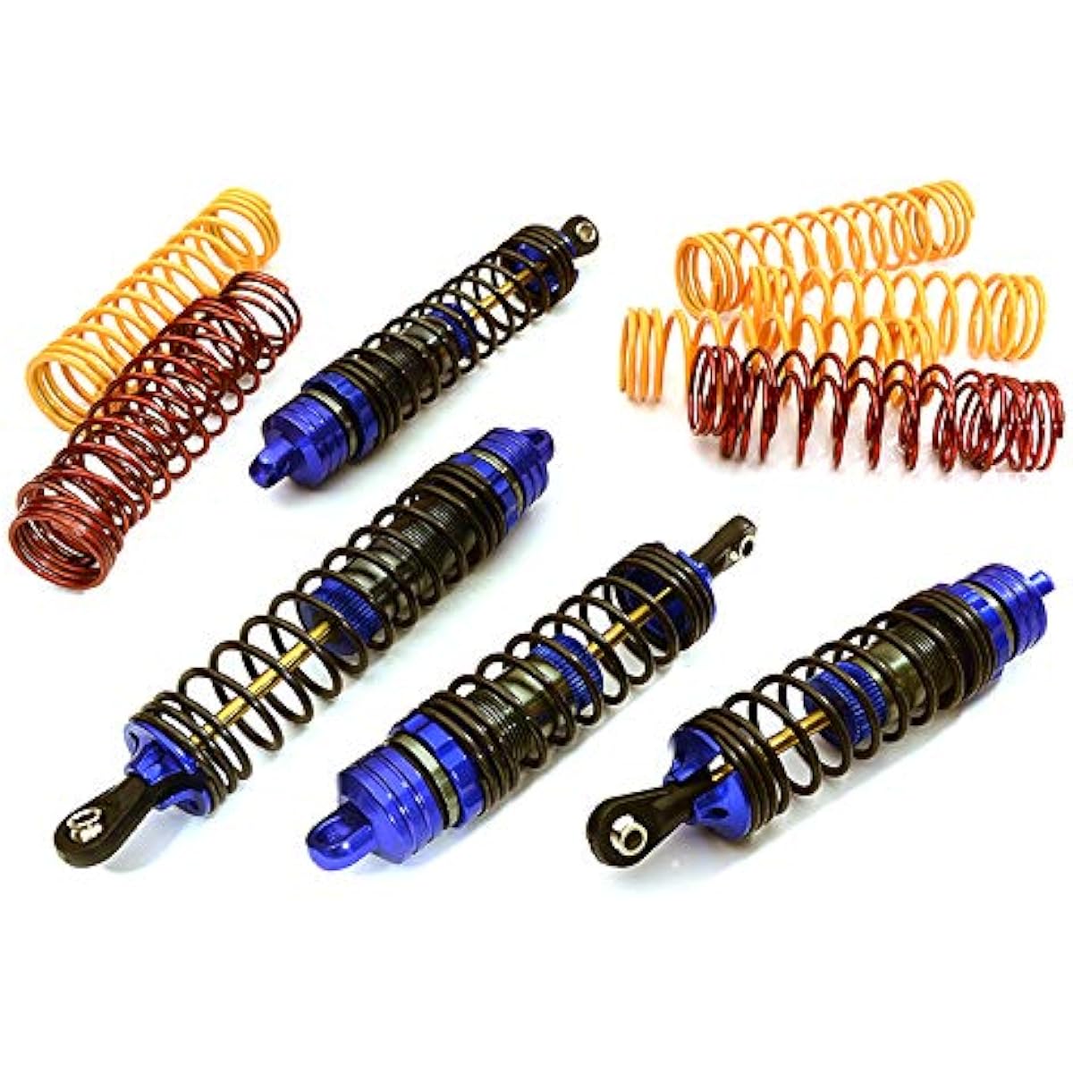 RC Model XSR Shock Set (4) for Traxxas Nitro Stampede 2WD & Nitro Rustler (L=89/103mm)