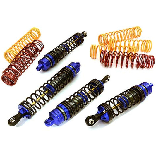 RC Model XSR Shock Set (4) for Traxxas Nitro Stampede 2WD & Nitro Rustler (L=89/103mm)