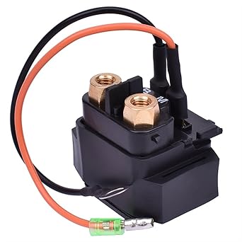 Starter Relay 250CC Motorcycle Starter Solenoid Relay Ignition Switch For Yamaha VZ-TLR 225 LZ-TUR LZ-TXR VZ-TLR Z-TUR Z-TXR 250 2003-2015